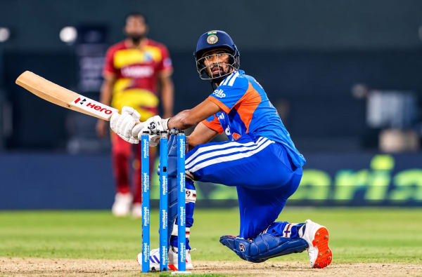 இந்தியா 14 ரன்கள் வித்தியாசத்தில் வெற்றி அபிஷேக் சர்மா அதிரடி