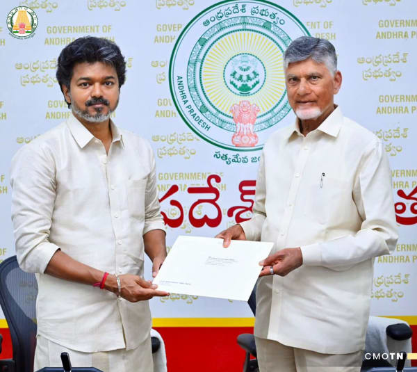 ஆந்திர முதல்வர் சந்திரபாபு நாயுடு தமிழகத்திற்கு தண்ணீர் வழங்க உறுதி