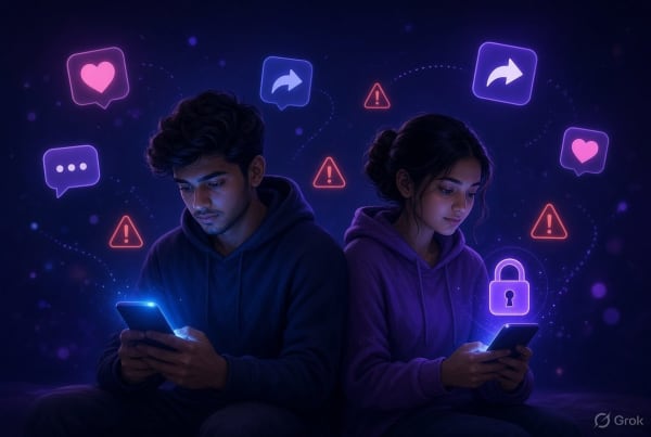 சமூக ஊடக ட்ரெண்டுகளில் மூழ்கி சொந்த பாதுகாப்பை மறக்காதீர்கள்