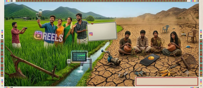 நடிகர் ஆட்சியும் ரீல்ஸ் மோகமும் தமிழகத்தை அழிக்கும் விஷம்
