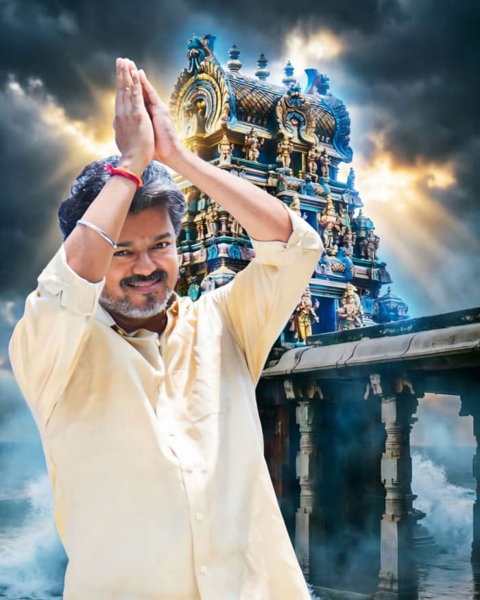 மதுராந்தகம், தாராபுரத்தில் இறுதி முதல்வர் விஜய் 50 கி.மீ. ரோடு ஷோ சூறாவளி பிரசாரம்