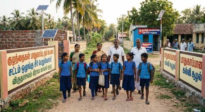 ​மாலையில் வீடு திரும்புமா என் பிஞ்சு பதற்றத்தில் தவிக்கும் தமிழகப் பெற்றோரின் நித்தம் நித்தம் நரகம்!