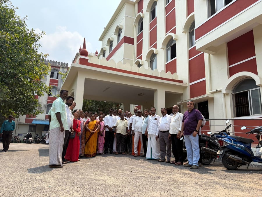 கடலூர் பிஜேபி தொண்டர்கள் நீதிமன்றத்தில் ஆஜர்