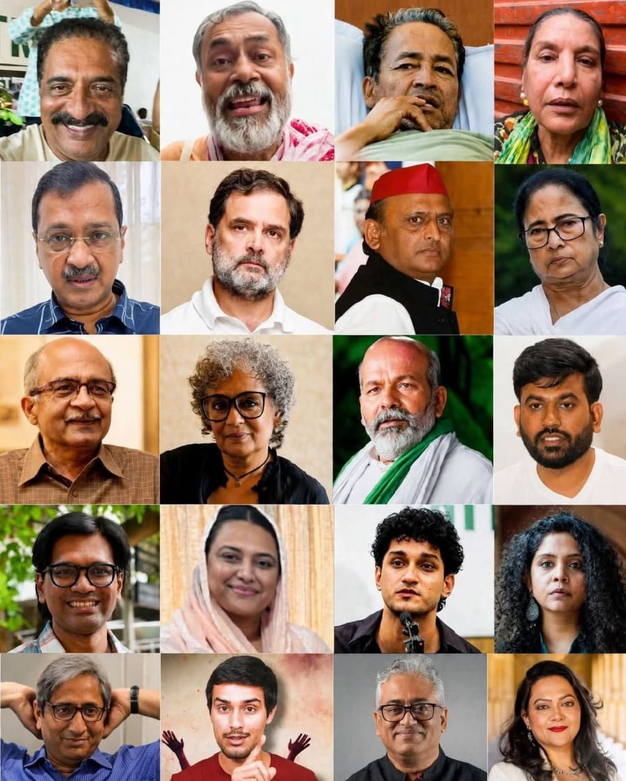 உலகம் பாராட்டும் இந்தியா, உள்ளுக்குள் பிளவு தேடும் அரசியல்