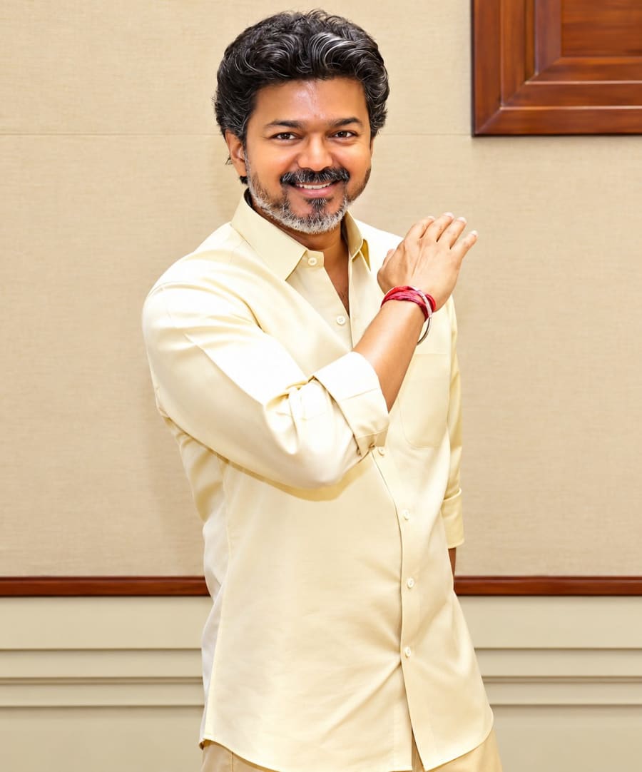 தடுமாறி வெற்றி  விஜய்க்கு தமிழகம் வைத்த செக்!