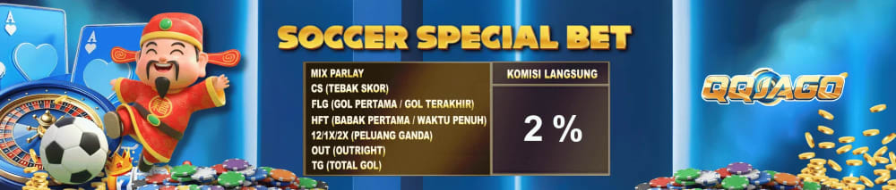 QQJAGO — Soccer Special Bet