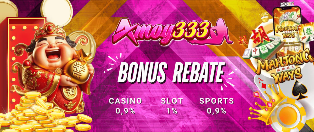 Banner bonus rebate AMOY333