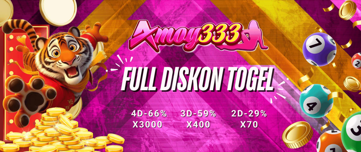 Banner diskon togel AMOY333