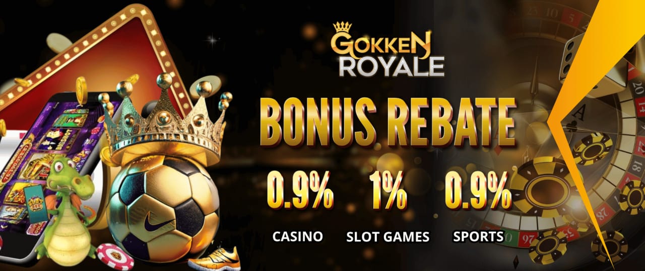 Banner bonus rebate GOKKENROYALE