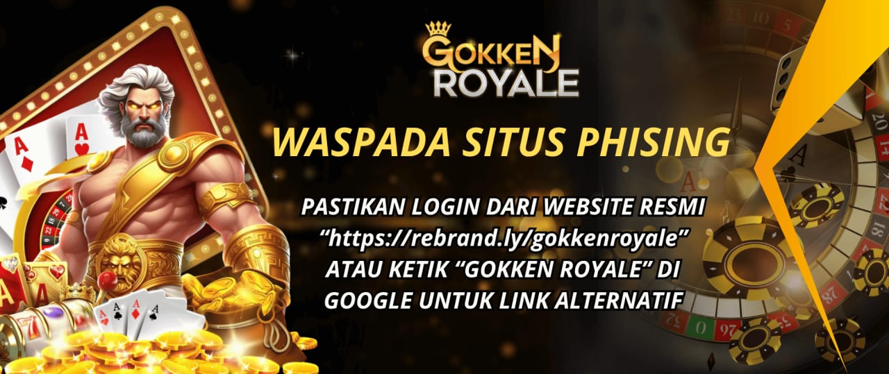 GOKKENROYALE — informasi akses situs resmi