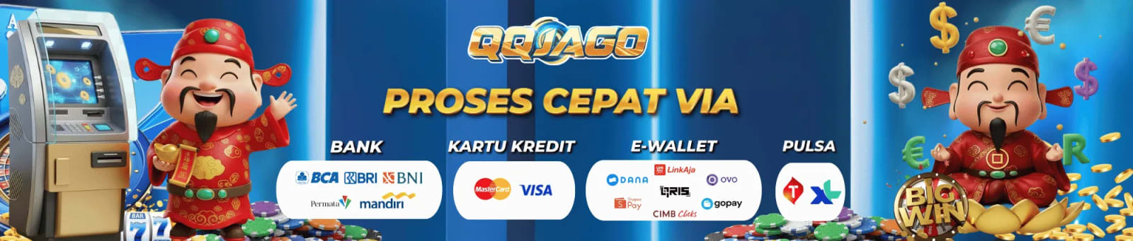 Informasi deposit QZPay