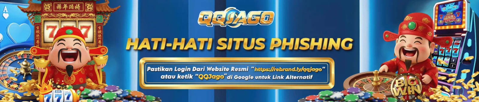 Informasi situs QQJAGO