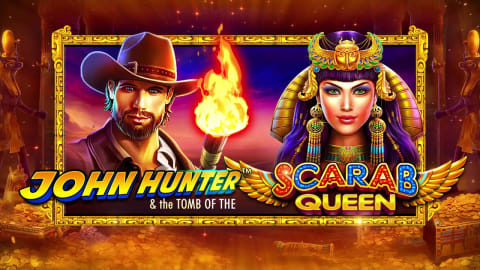 John Hunter and the Tomb of the Scarab Queen