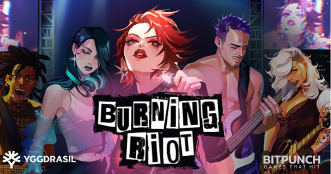 Burning Riot