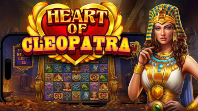 Heart of Cleopatra — Pragmatic Play