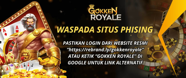 Banner GOKKENROYALE — Slot Online