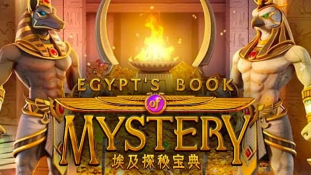 Egypt's Book of Mystery — PG Soft