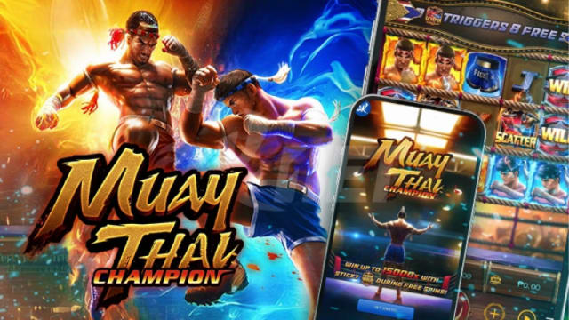 Muay Thai — PG Soft