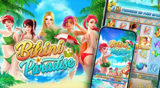 Bikini Paradise — PG Soft