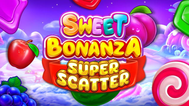 Sweet Bonanza Super Scatter — Pragmatic Play