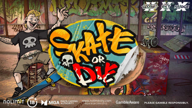 Skate or Die — No Limit City