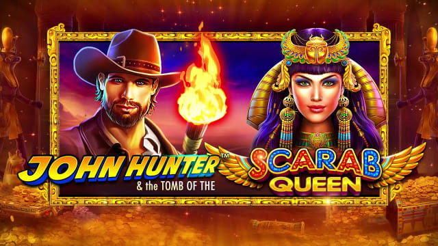John Hunter and the Tomb of the Scarab Queen — Pragmatic Play