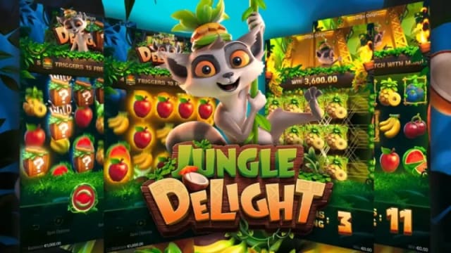 Jungle Delight — PG Soft