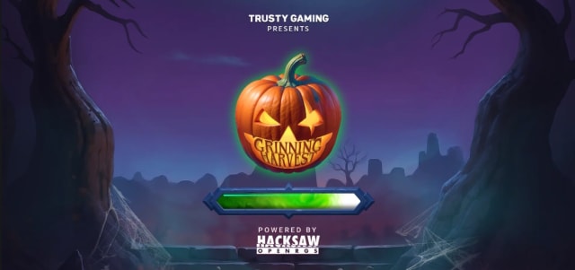 Grinning Harvest — Hacksaw Gaming