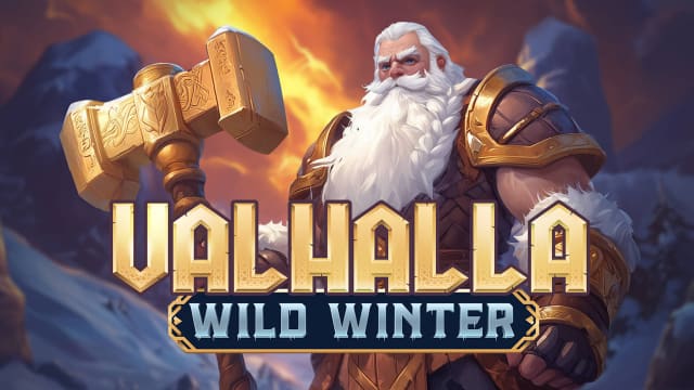 Valhalla Wild Winter — Hacksaw Gaming