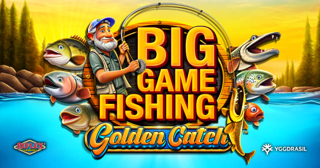 Big Game Fishing Golden Catch — Yggdrasil