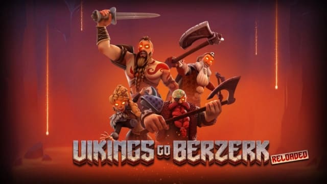 Vikings Go Berzerk Reloaded — Yggdrasil