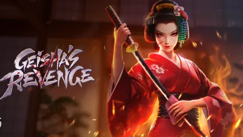 Geisha's Revenge — PG Soft