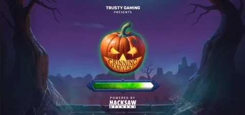 Grinning Harvest — Hacksaw Gaming