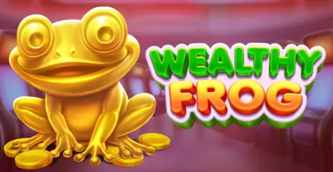 Wealthy Frog — Fat Panda
