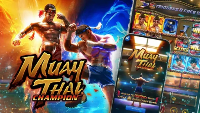 Muay Thai — Pocket Game Soft