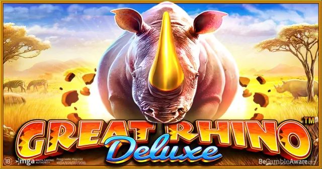 Great Rhino Deluxe — Pragmatic Play