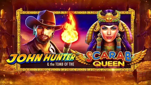 John Hunter and the Tomb of the Scarab Queen — Pragmatic Play