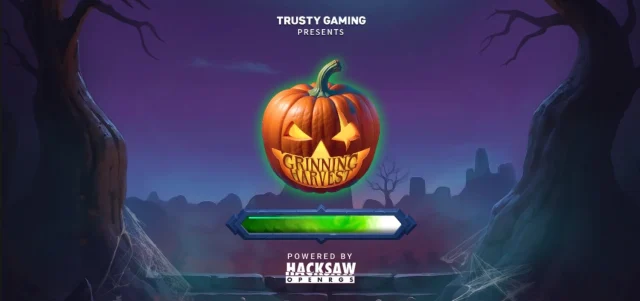 Grinning Harvest — Hacksaw Gaming