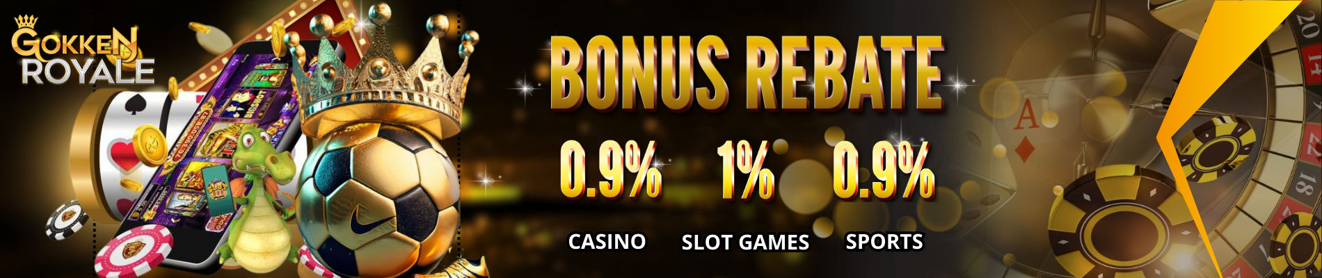 BONUS REBATE - SLOT ONLINE - SPORTSBOOK - LIVE CASINO
