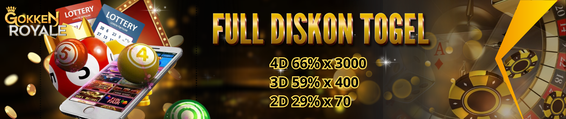 Discount Togel