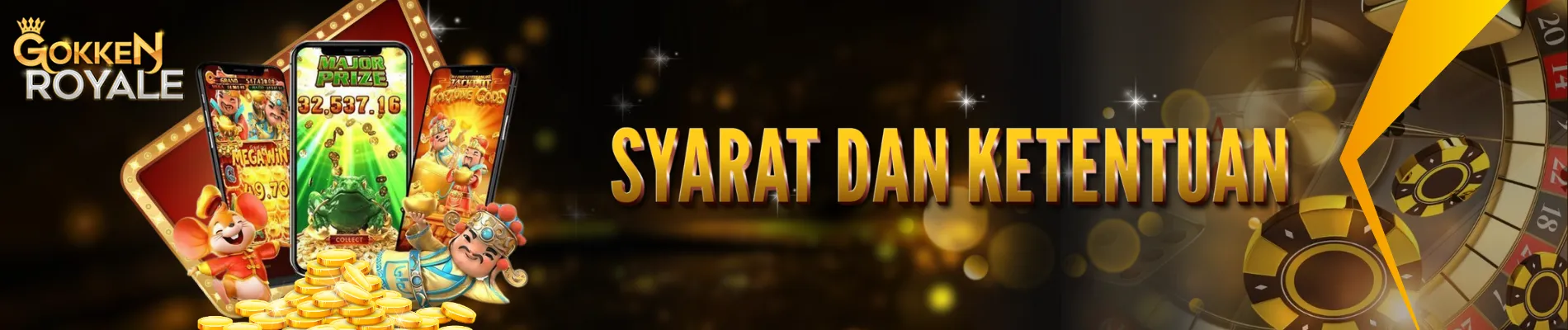 Syarat & Ketentuan
