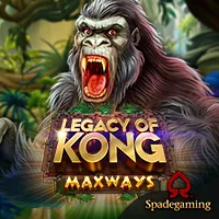 Legacy of Kong — Spadegaming