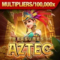 Treasures of Aztec — PG Soft