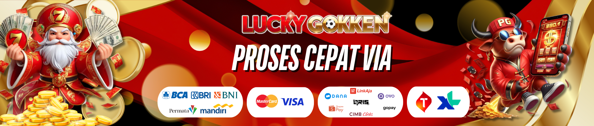 Informasi Auto Depo dan WD LuckyGokken