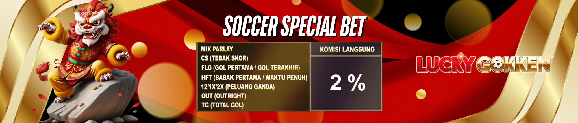 Soccer Special Bet