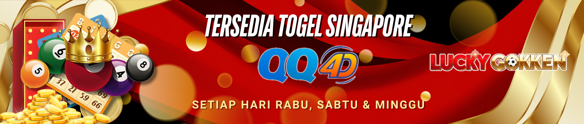 Informasi togel Singapore Pools LuckyGokken