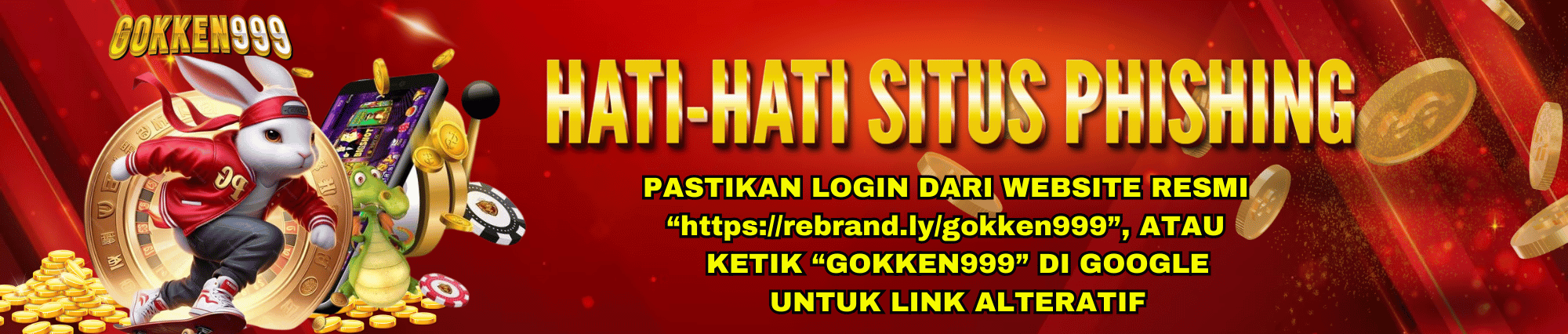 Akses GOKKEN999