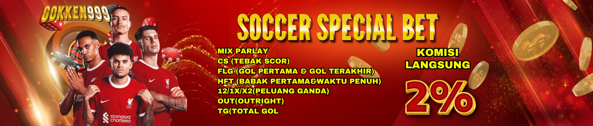 Soccer Special Bet