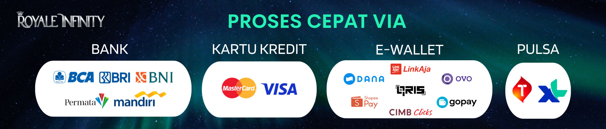 RoyaleInfinity — Deposit QZPay