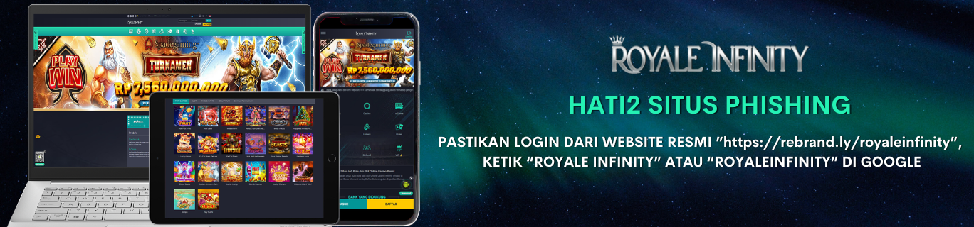 RoyaleInfinity — Situs Resmi